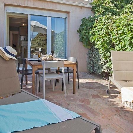 Mare Appart Avec Jardin Et Bbq Vue Mer Et Montagne Plage Et Port A 2 Pas Calvi  Kültér fotó